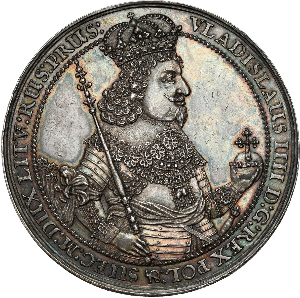 Władysław IV Waza. Donatywa 1644, Gdańsk – UNIKALNY STAN ZACHOWANIA